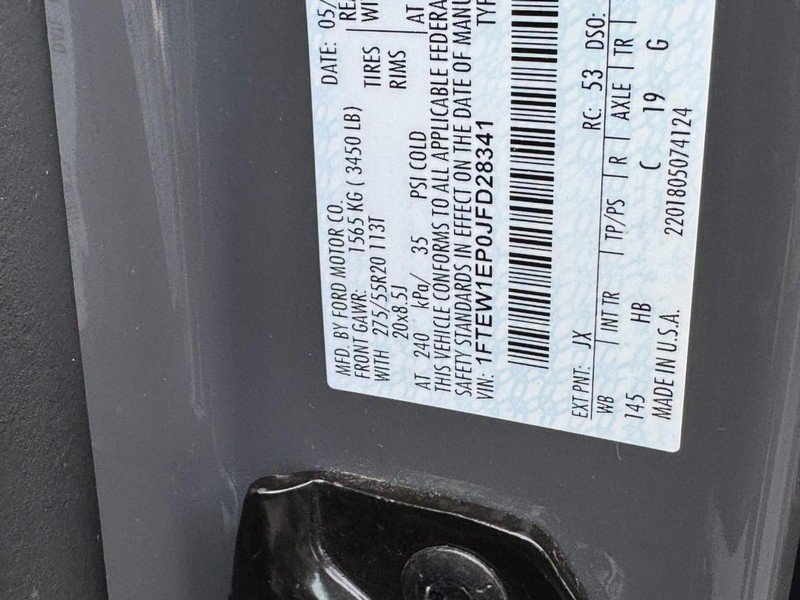 Used 2018 Ford F150 Lariat image 26