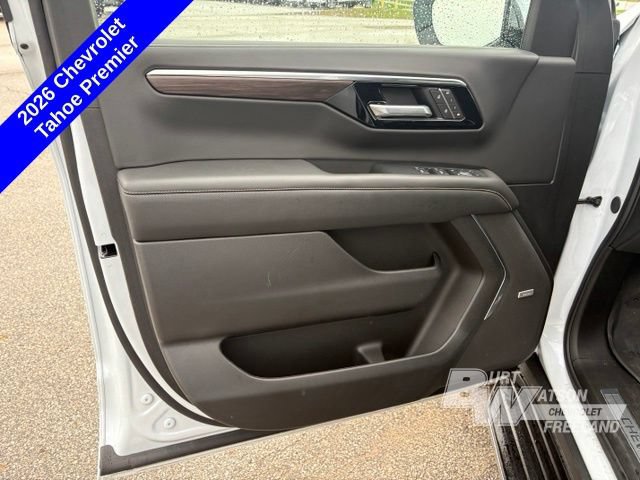 New 2026 Chevrolet Tahoe Premier w/ Sun And Tow Package AWD/4WD image 11