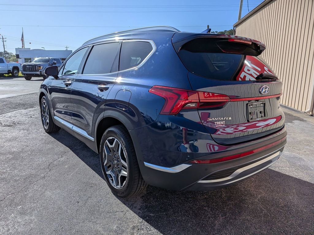 Used 2021 Hyundai Santa Fe Limited image 3