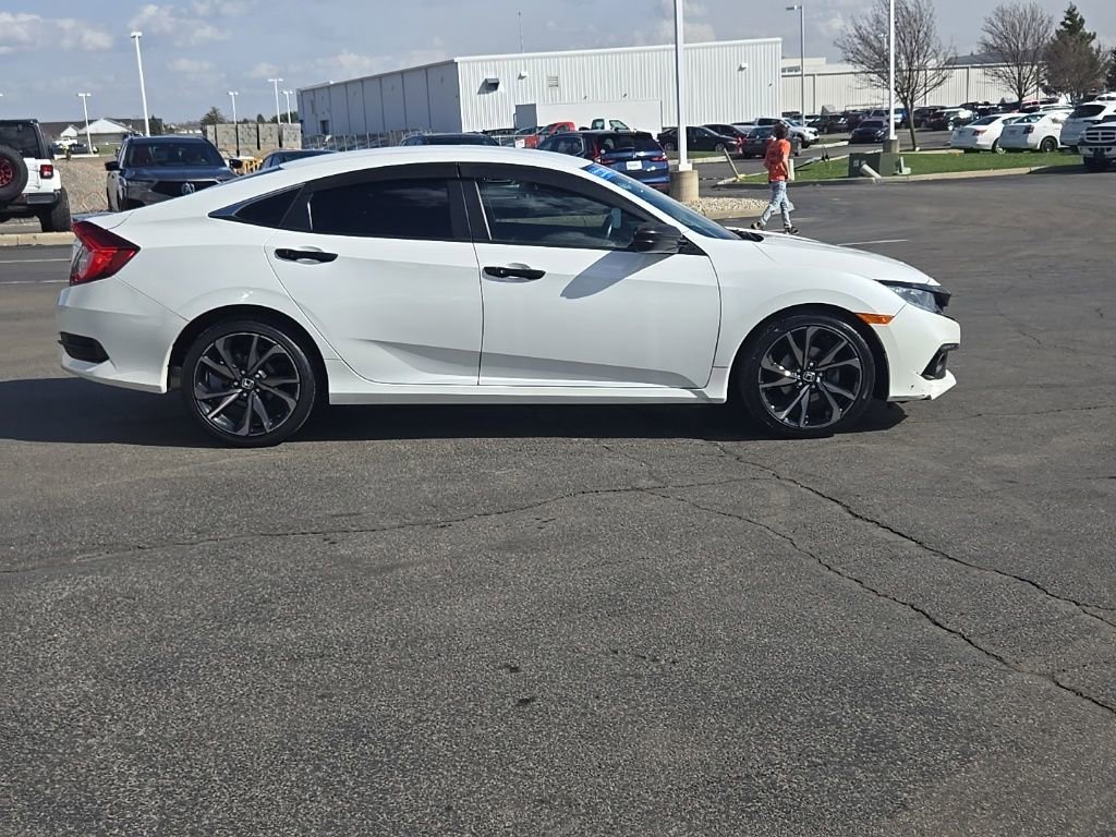 Used 2020 Honda Civic Sport image 8