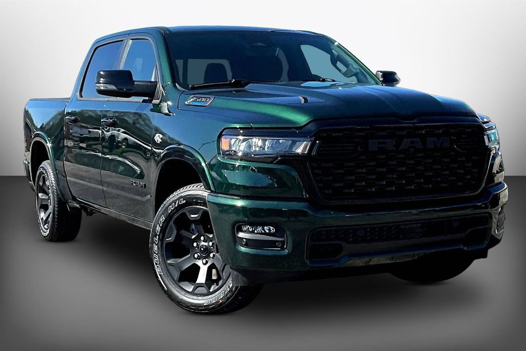 New 2026 RAM 1500 Big Horn w/ Night Edition AWD/4WD image 2