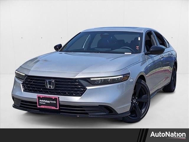 New 2025 Honda Accord Sport