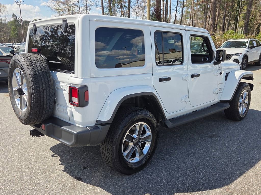 Used 2022 Jeep Wrangler Unlimited Sahara w/ Cold Weather Group image 12