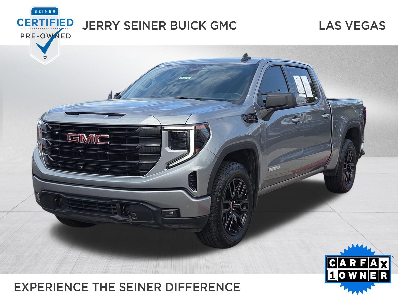 Certified 2025 GMC Sierra 1500 Elevation w/ Preferred Package AWD/4WD image 1
