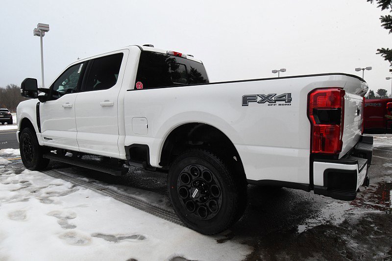 New 2025 Ford F250 Lariat w/ Lariat Ultimate Package image 4