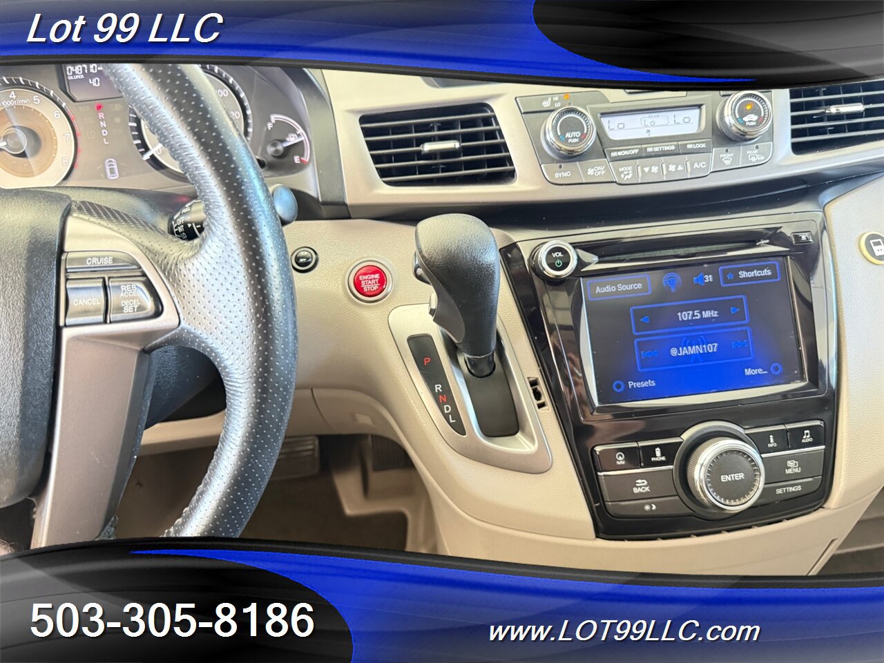 Used 2015 Honda Odyssey EX-L image 43