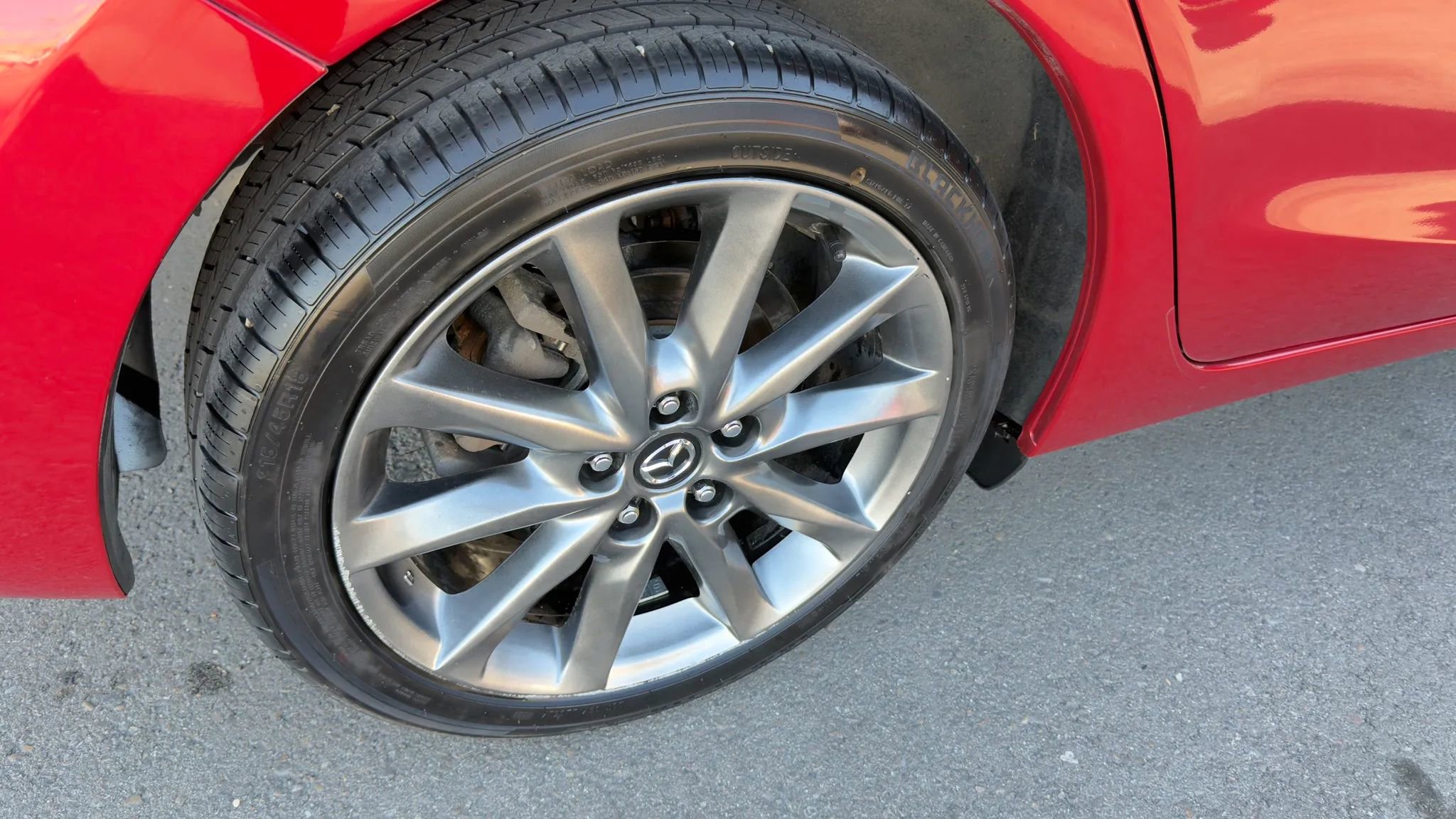 Used 2018 MAZDA MAZDA3 Touring FWD image 10