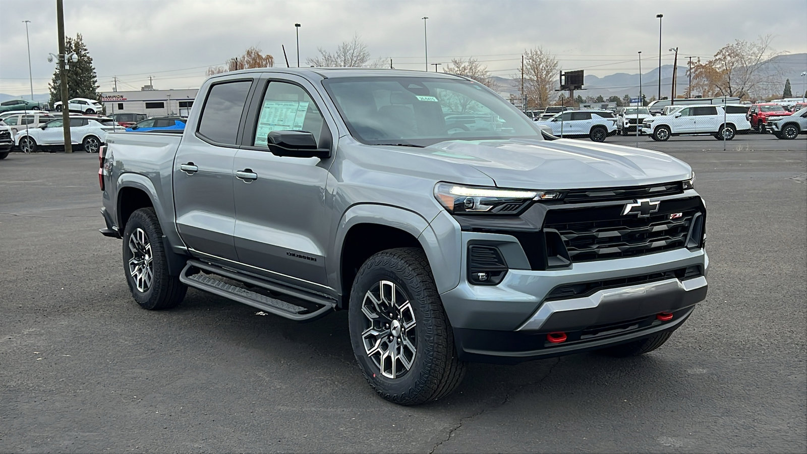 New 2026 Chevrolet Colorado Z71 w/ Technology Package image 3