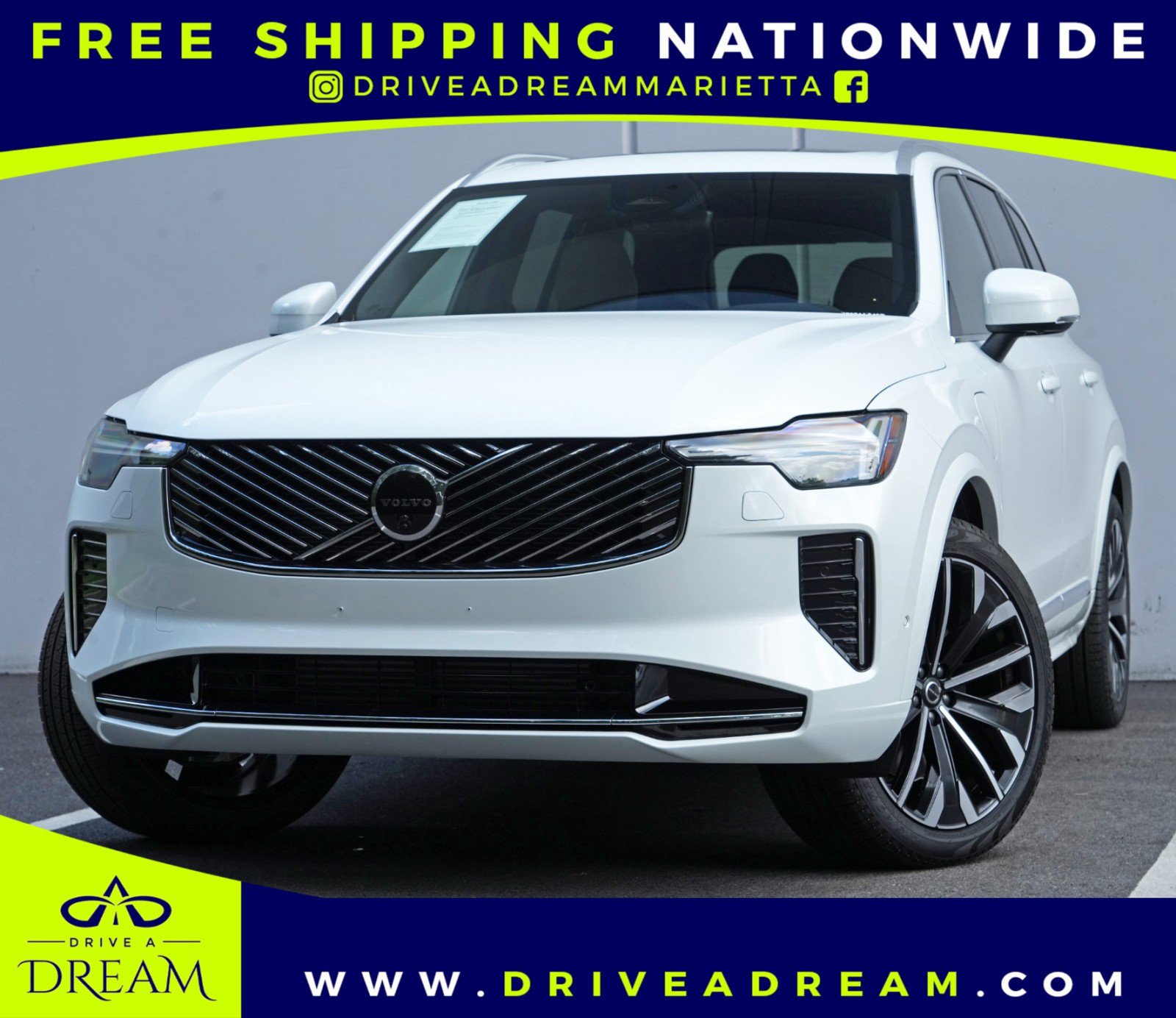 Used 2026 Volvo XC90 T8 Plus w/ Protection Package