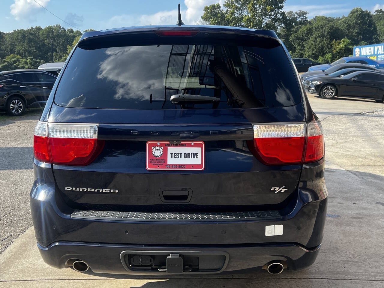 Used 2012 Dodge Durango R/T w/ Leather Interior Group RWD image 5