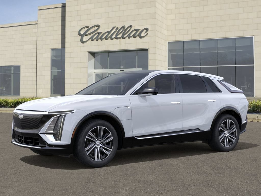 New 2026 Cadillac Lyriq Luxury w/ LPO, Floor Liner Package AWD/4WD image 2