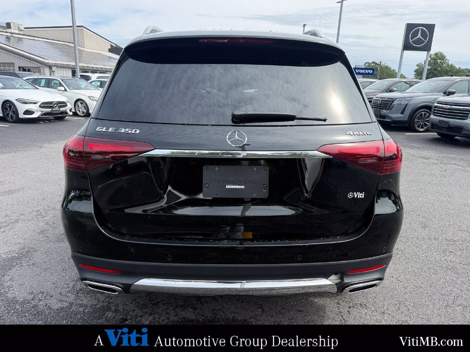Certified 2026 Mercedes-Benz GLE 350 4MATIC image 7