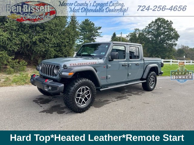 Used 2025 Jeep Gladiator Rubicon w/ Convenience Group AWD/4WD image 1