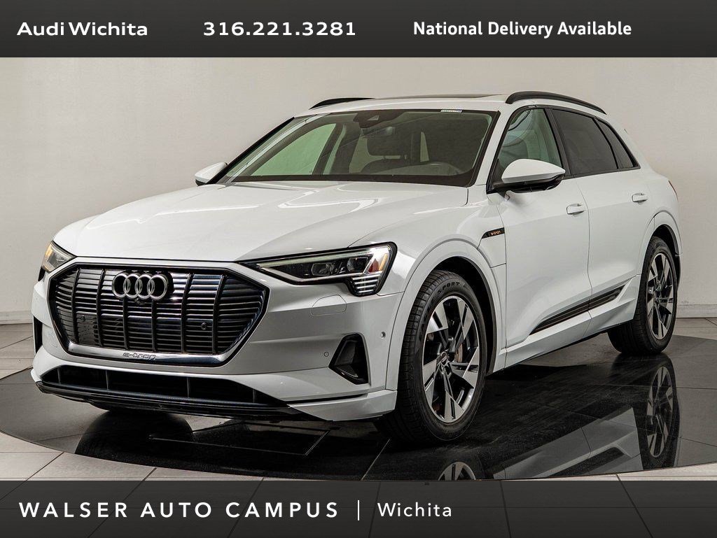Used 2021 Audi e-tron Premium w/ Convenience Plus Package AWD/4WD image 1