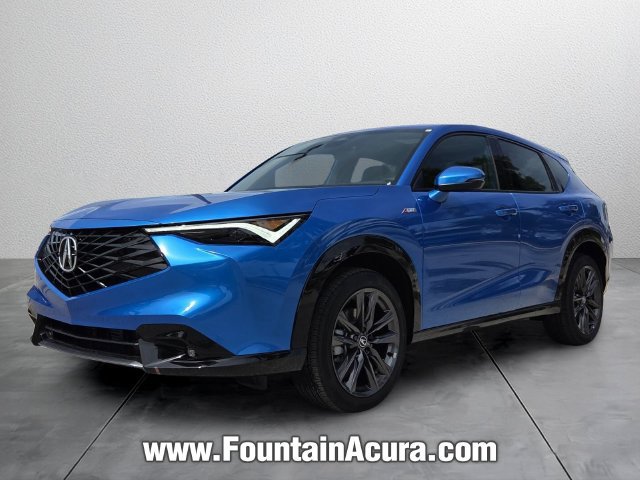 New 2026 Acura ADX A-Spec AWD/4WD image 2