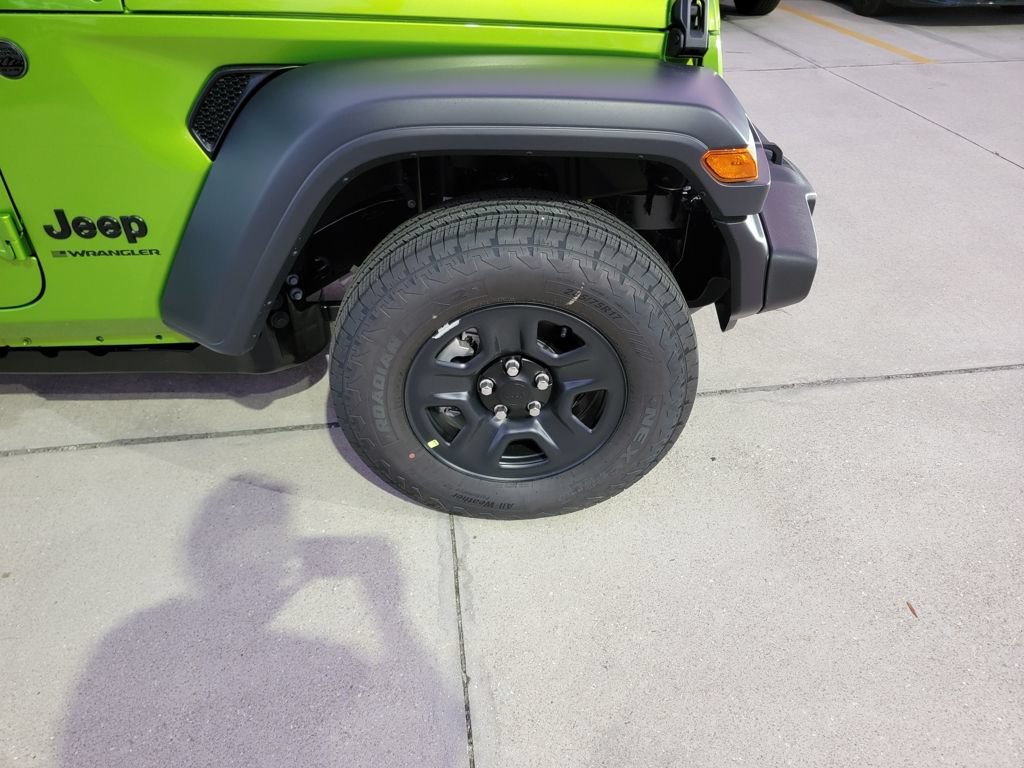 New 2026 Jeep Wrangler Sport AWD/4WD image 8