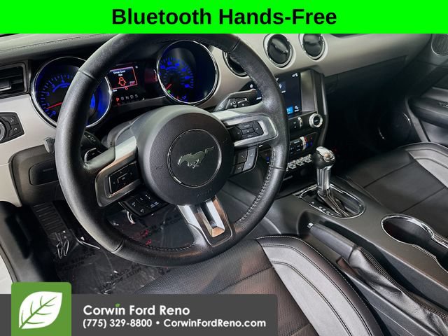 Certified 2017 Ford Mustang GT Premium w/ Equipment Group 401A RWD image 9