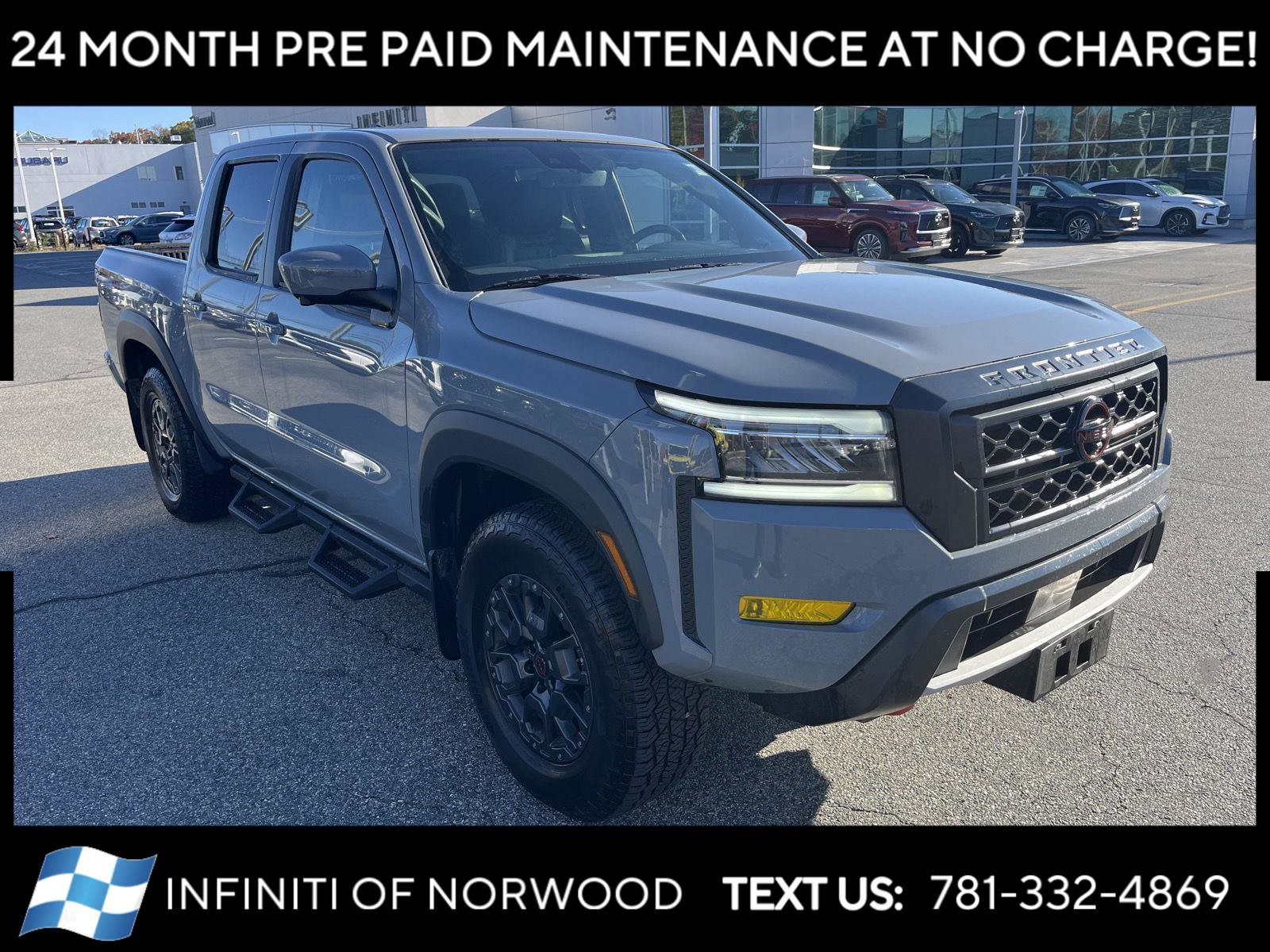 Used 2024 Nissan Frontier PRO-4X w/ Pro Premium Package