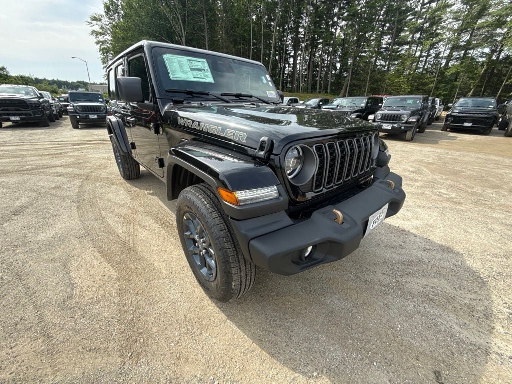 New 2026 Jeep Wrangler Unlimited Sport AWD/4WD image 7