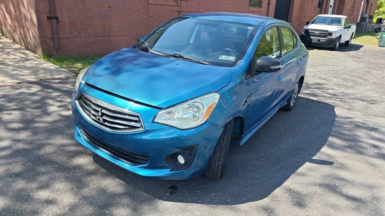Used 2018 Mitsubishi Mirage G4 ES FWD image 2