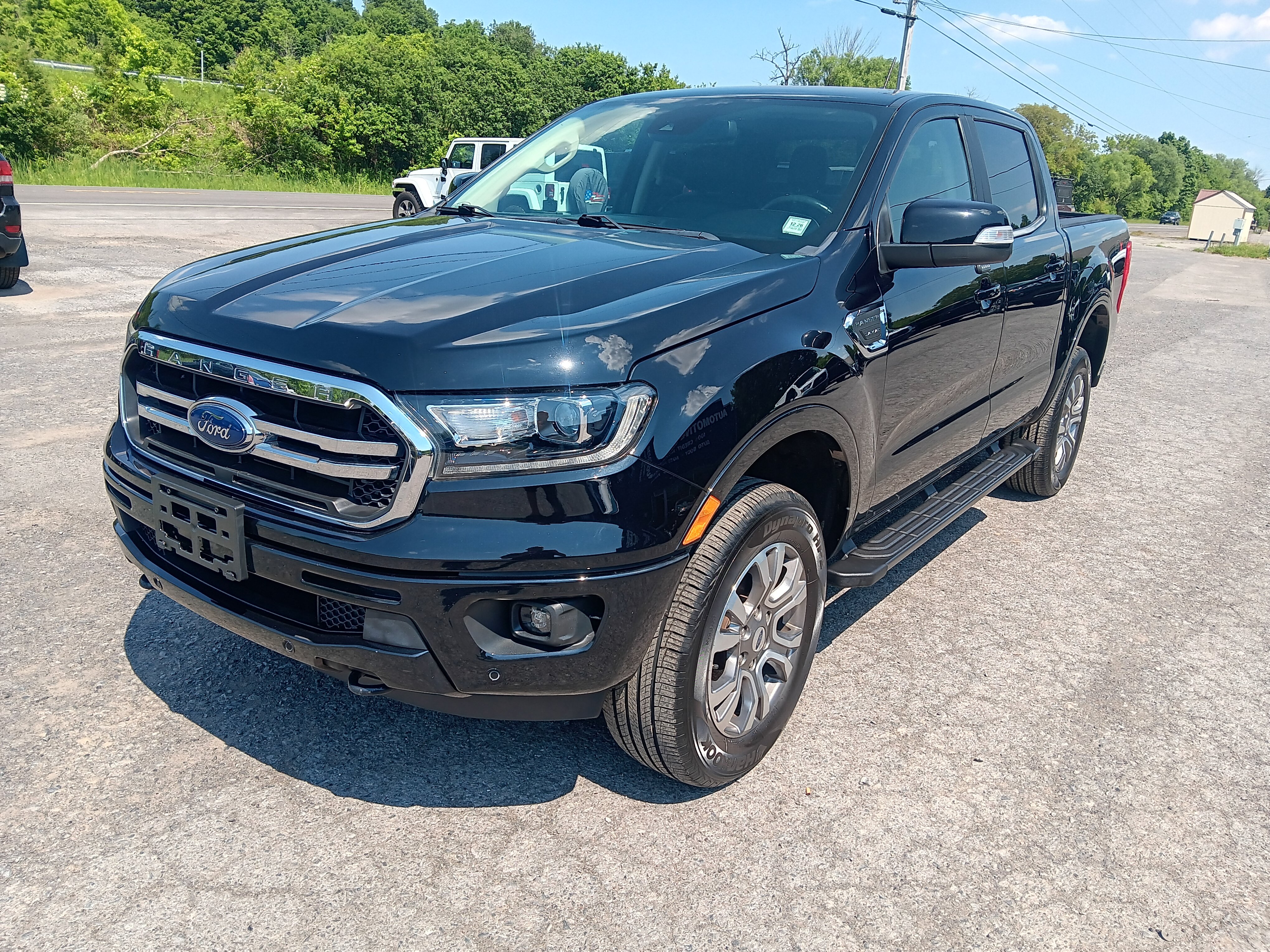 Used 2020 Ford Ranger Lariat w/ Trailer Tow Package