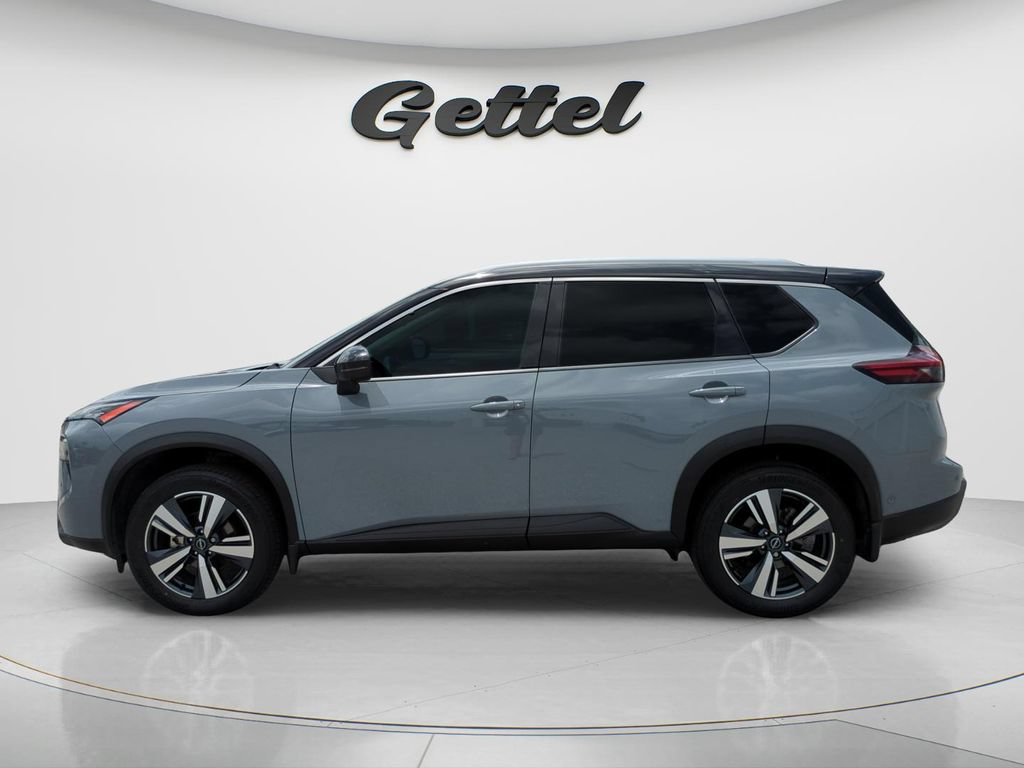 Certified 2024 Nissan Rogue SL w/ SL Premium Package FWD image 8