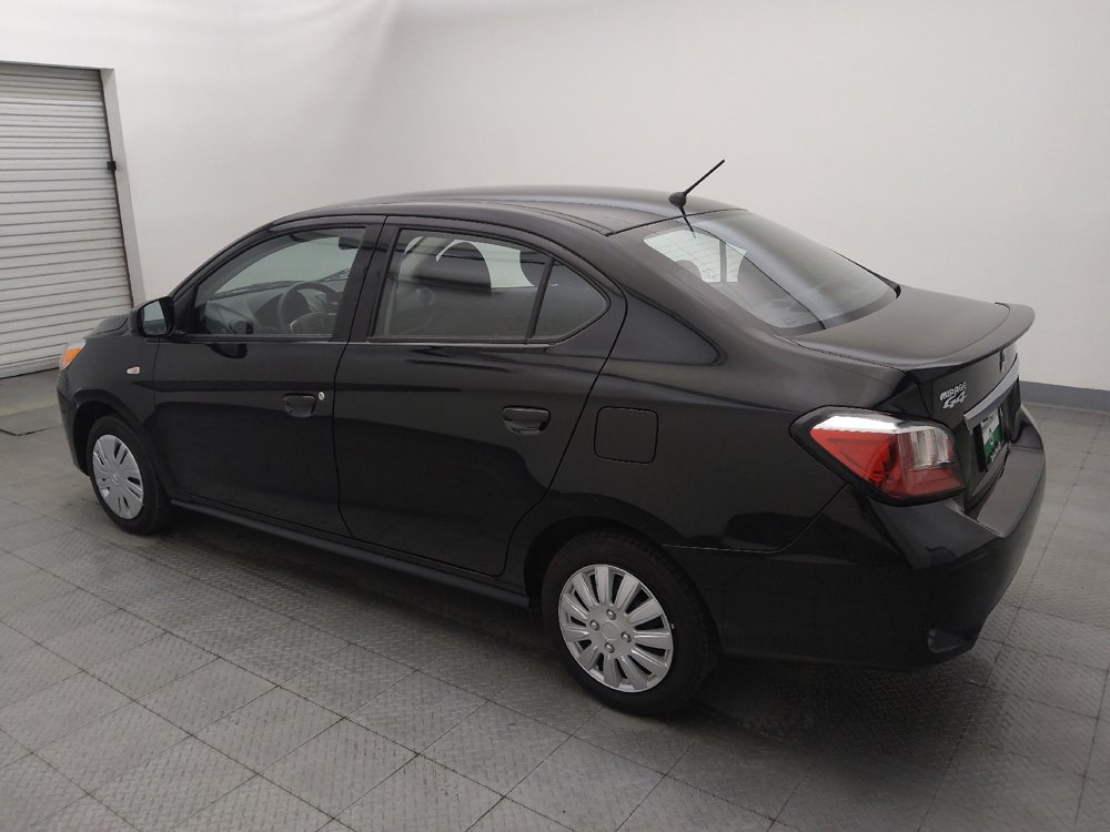 Used 2024 Mitsubishi Mirage G4 Black Edition FWD image 3