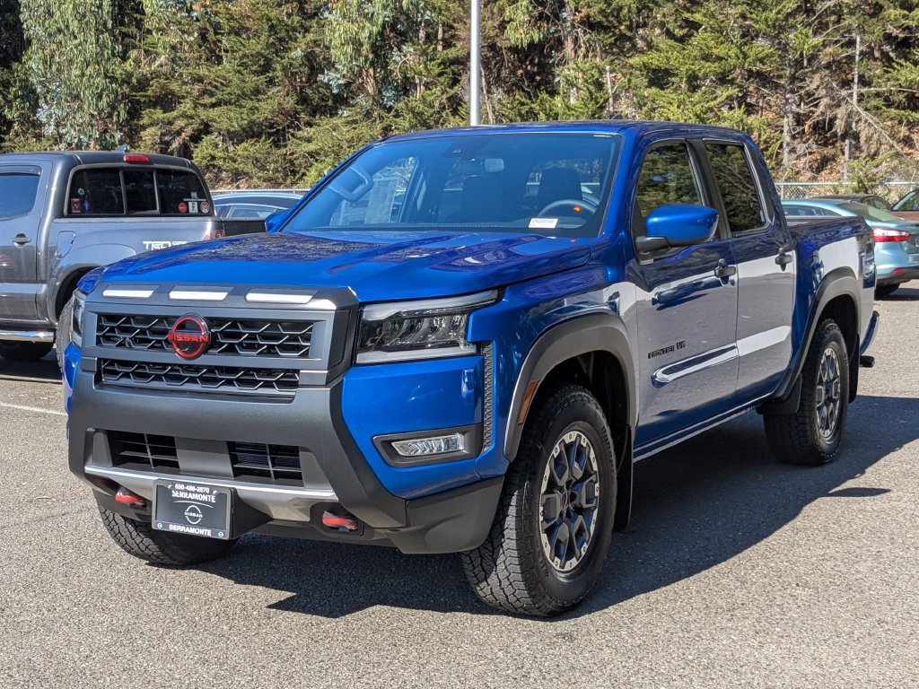 New 2027 Nissan Frontier Pro-X w/ Tow Package RWD image 2