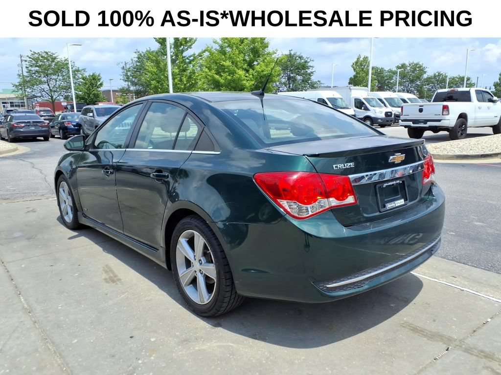 Used 2014 Chevrolet Cruze LT w/ RS Package FWD image 6