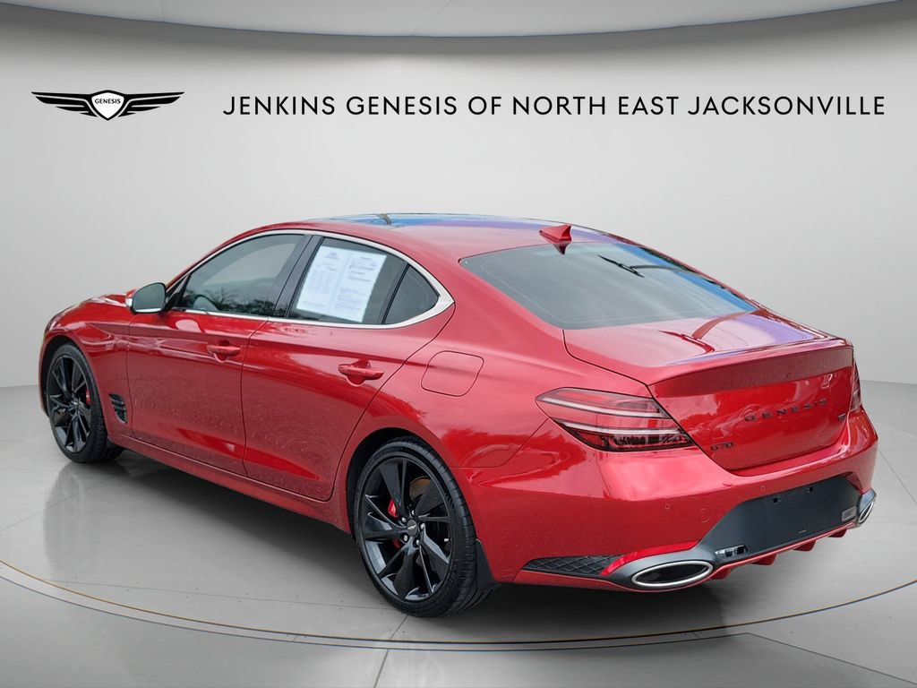 Used 2022 Genesis G70 3.3T RWD image 4