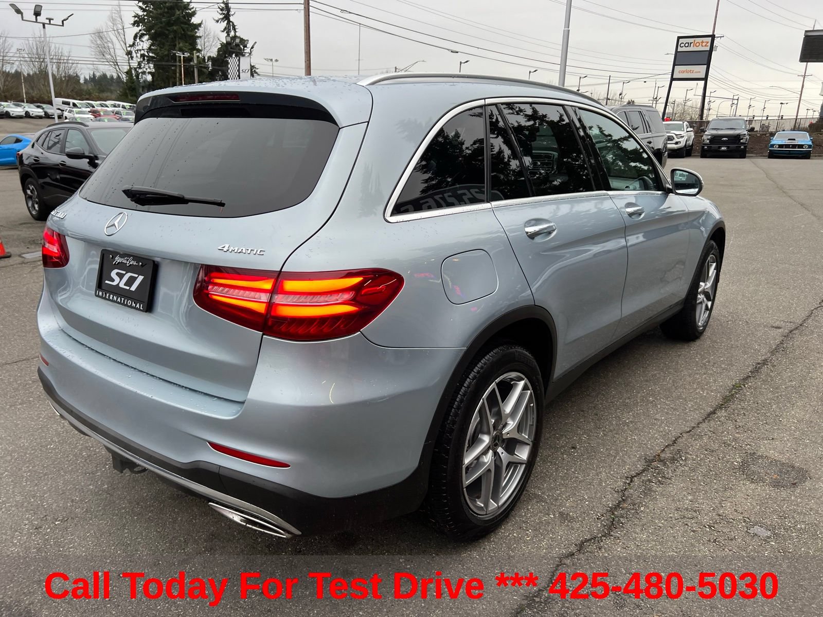 Used 2018 Mercedes-Benz GLC 300 4MATIC image 6