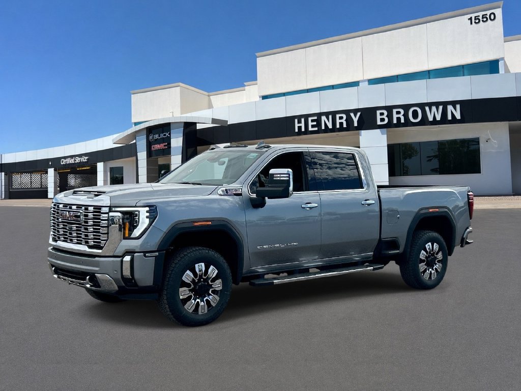New 2026 GMC Sierra 2500 Denali w/ Technology Package AWD/4WD image 1