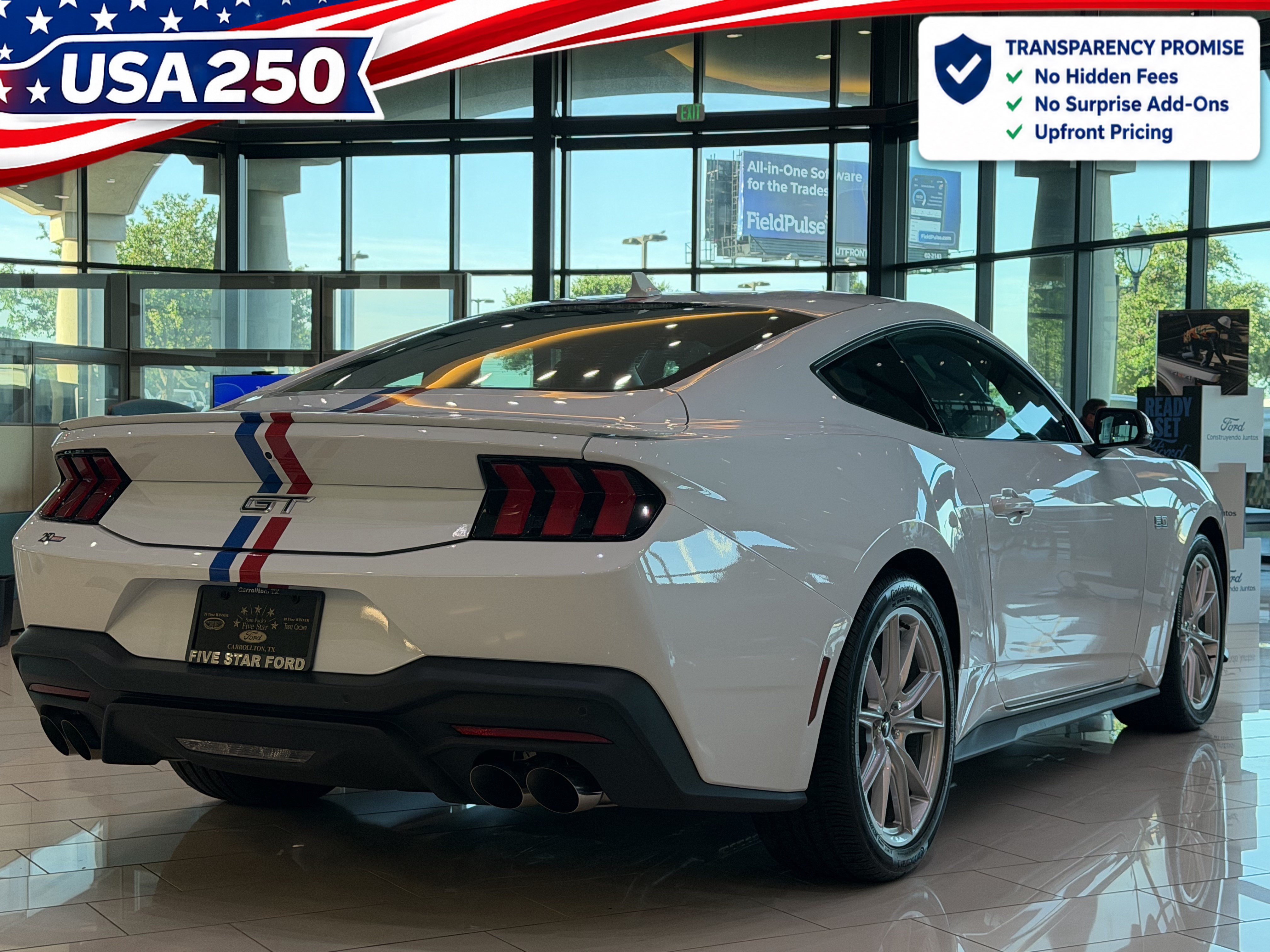 New 2026 Ford Mustang GT Premium RWD image 6