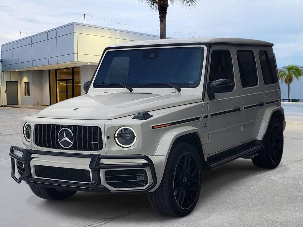 Used 2021 Mercedes-Benz G 63 AMG 4MATIC image 1