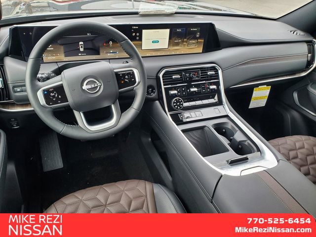 New 2026 Nissan Armada Platinum AWD/4WD image 8
