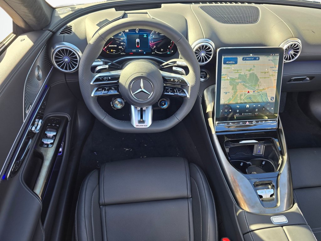 New 2026 Mercedes-Benz SL 55 AMG 4MATIC image 18