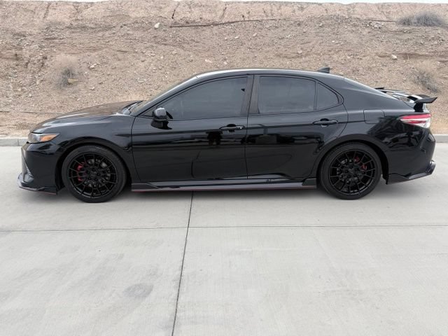 Used 2020 Toyota Camry TRD FWD image 5