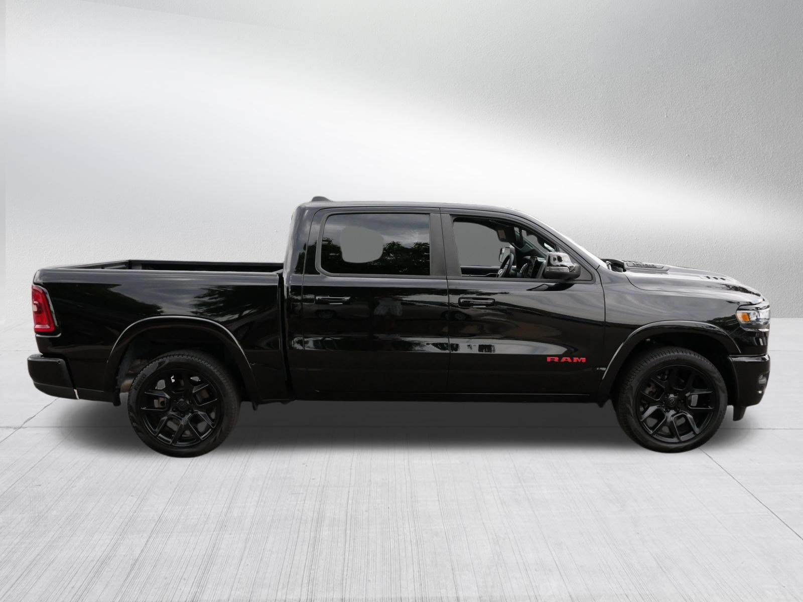 Used 2026 RAM 1500 Laramie w/ Night Edition AWD/4WD image 8