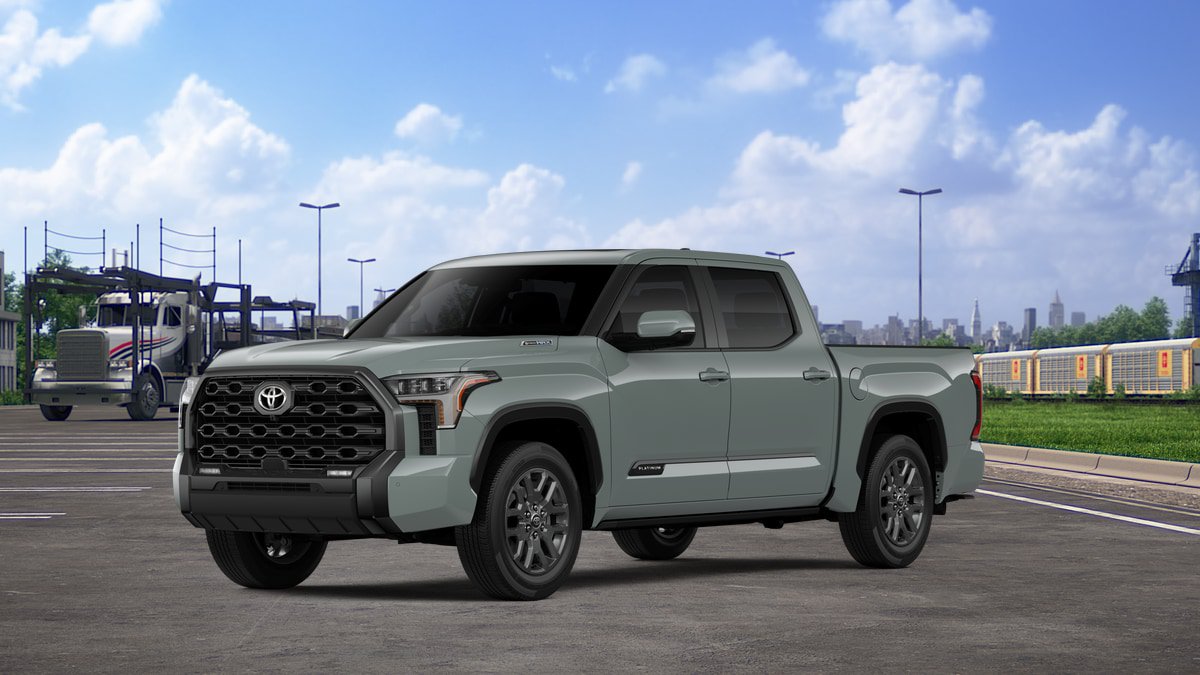 New 2026 Toyota Tundra Platinum