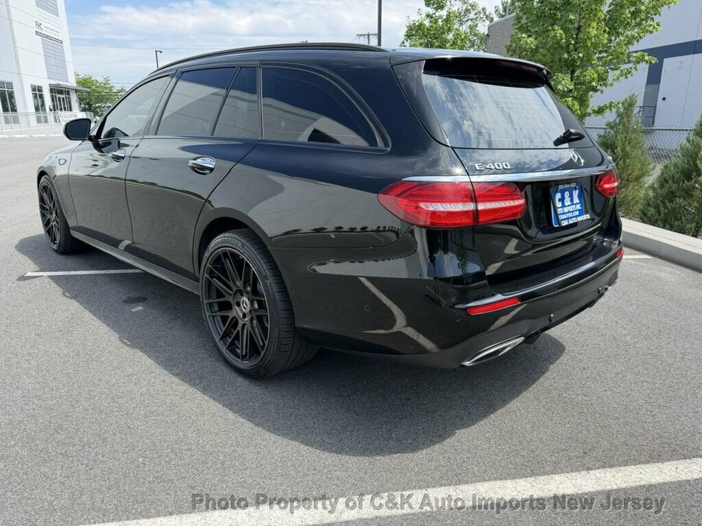 Used 2018 Mercedes-Benz E 400 4MATIC Wagon w/ Premium 2 Package (Q02) image 4