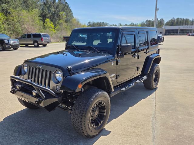 Used 2015 Jeep Wrangler Unlimited Freedom Edition