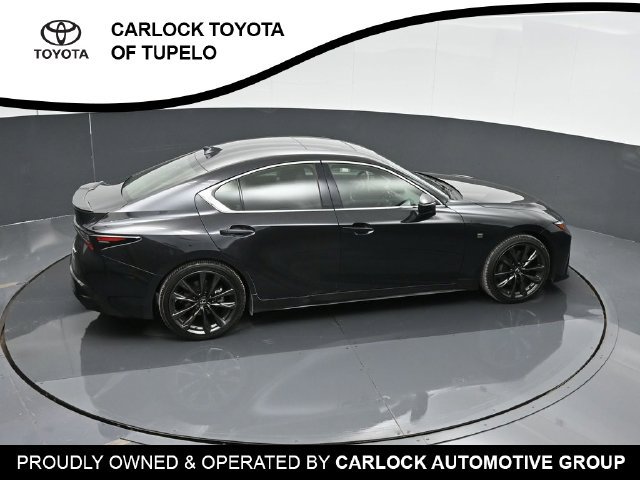Used 2025 Lexus IS 350 F Sport w/ Accessory Package 2 RWD image 51