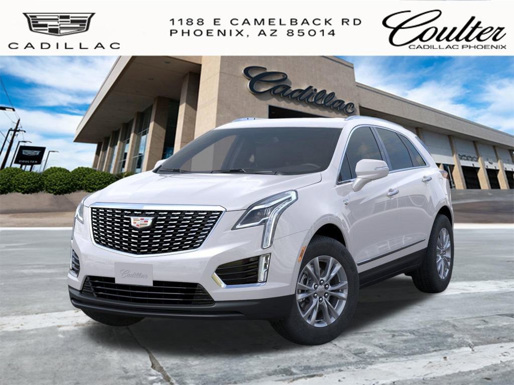 New 2026 Cadillac XT5 Luxury image 6
