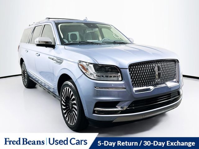 Used 2021 Lincoln Navigator L Black Label w/ Cargo Convenience Package
