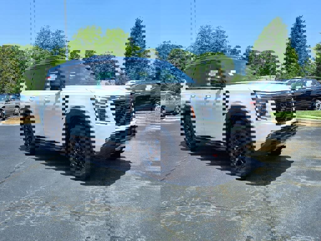 New 2025 Nissan Armada PRO-4X w/ Pro-4X Premium Package image 1