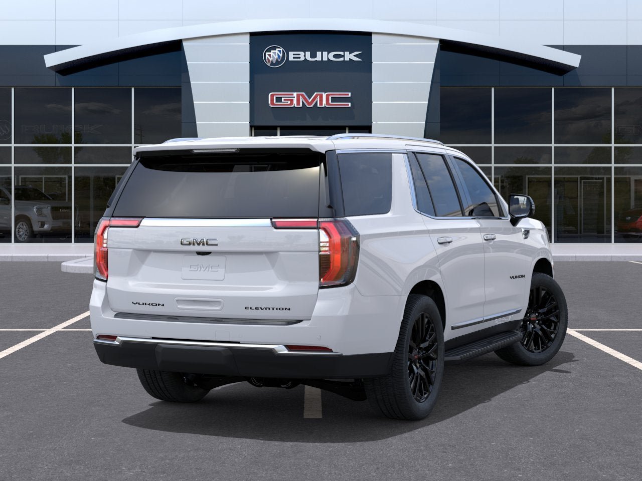 New 2026 GMC Yukon Elevation w/ Elevation Premium Package AWD/4WD image 4