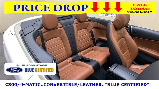 Used 2018 Mercedes-Benz C 300 4MATIC Cabriolet image 49