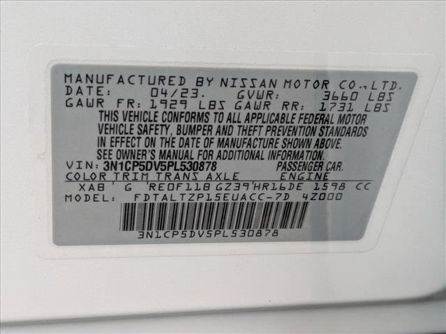 Certified 2023 Nissan Kicks SR w/ SR Premium Package image 19