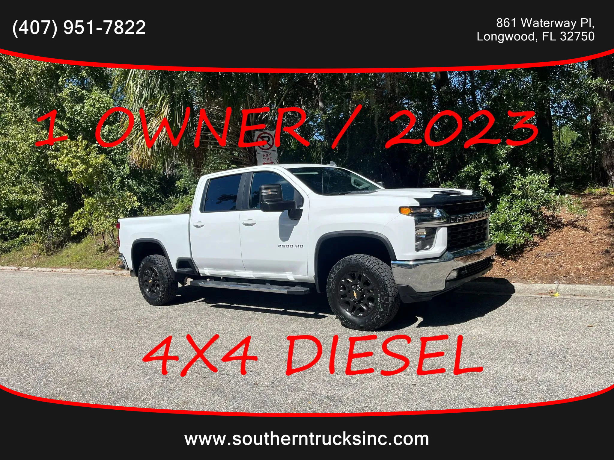 Used 2023 Chevrolet Silverado 2500 LT w/ Convenience Package