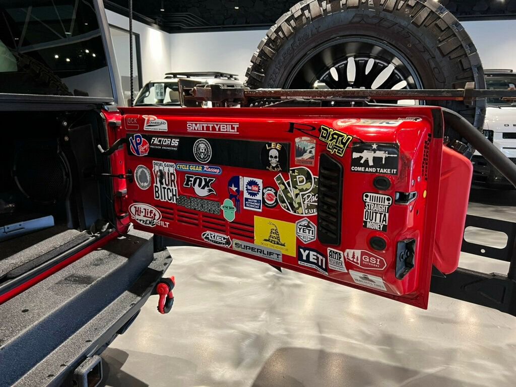 Used 2014 Jeep Wrangler Unlimited Rubicon w/ Max Tow Package image 29